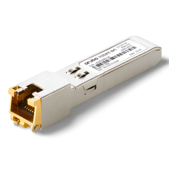 Aruba Instant On 1G SFP RJ45 T 100 m Cat5e Transceiver