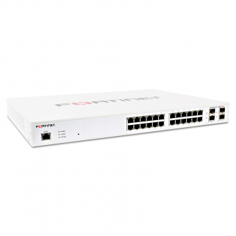 Fortinet FortiSwitch FS-124E-POE Netzwerk-Switch