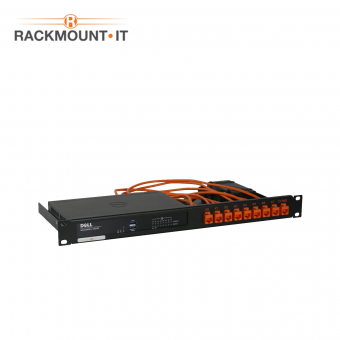 Rackmount.IT Rack Mount Kit für SonicWall TZ 500