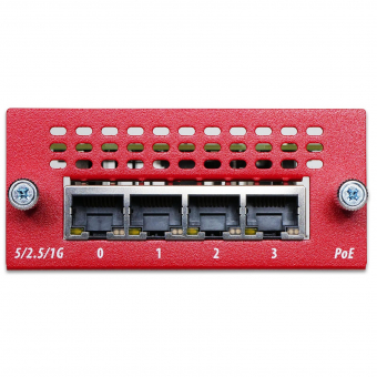 WatchGuard Firebox M 3rd Gen Multispeed PoE+ Module