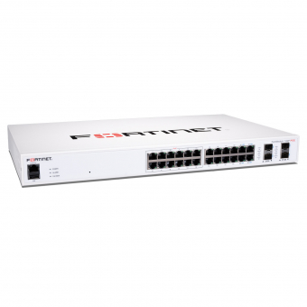 Fortinet FortiSwitch 124F-POE Network Switch