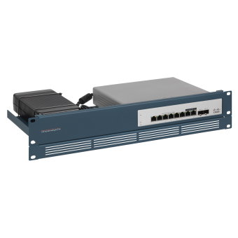 Rackmount.IT Rack Mount Kit for Cisco Meraki MS130-8X / MS130-12X