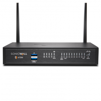 SonicWall TZ 470 Wireless Firewall