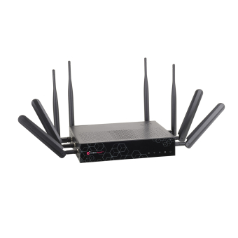 Check Point Quantum Spark 1595 WIFI 5G Firewall with Next Generation Threat Prevention / Sandblast Bundle (SNBT) incl. Direct Premium Support, 5 years
