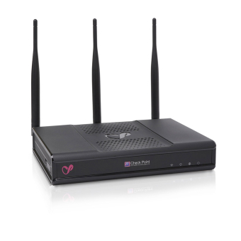 Check Point Quantum Spark 1550 WIFI Firewall mit Next Generation Threat Prevention / Sandblast Bundle (SNBT) inkl. Direct Premium Support, 1 Jahr
