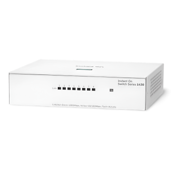 Aruba Instant On 1430 8G Switch