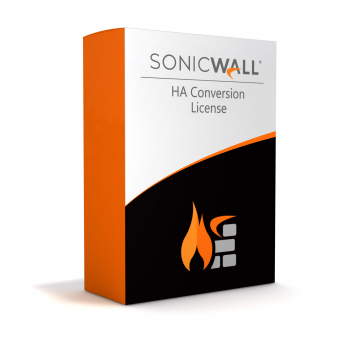 SonicWall NSa 3700 HA Conversion License zu Standalone Unit