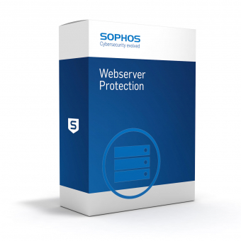 Sophos Webserver Protection license for Sophos XGS 107 Firewall, Renew license, 1 year