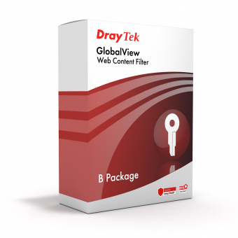 DrayTek Globalview WCF (B Package) Jahreslizenz DrayTek WCF (B Package) für die Serien für Vigor 2710 / 2750 / 2110 / 2130 / 2133 / 2135 / 2760 / 2120 /  VigorFly 210 / 2762 / 2765 / 2766