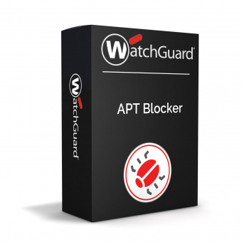 WatchGuard APT Blocker License for WatchGuard Firebox M390 Firewall, Renew license or buy initially, 1 year