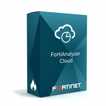 Fortinet FortiAnalyzer Cloud Extend Base Subscription To All Log Types für FortiGate Rugged 60F-3G4G Firewall, Lizenz verlängern oder erstmalig kaufen, 1 Jahr