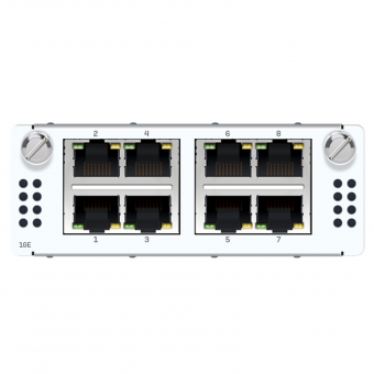 Sophos 8 port GbE copper FleXi Port module für XGS2100-XGS6500