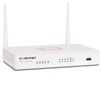Fortinet FortiWiFi 30E Firewall mit Unified Threat Protection (UTP) Bundle, 5 Jahre