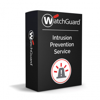 WatchGuard Intrusion Prevention Service for XTM 850, 1 year
