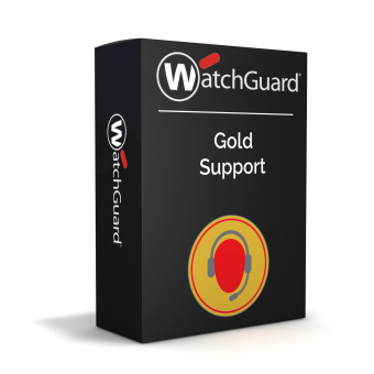 WatchGuard Gold Support for WatchGuard Firebox M4600 Firewall, Renew license or buy initially, 1 year