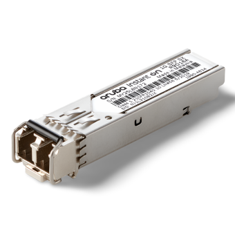 Aruba Instant On 1G SFP LC SX 500m OM2 MMF Transceiver