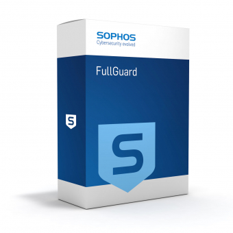 Sophos FullGuard Lizenz für UTM, 10 IP-Adressen, Lizenz verlängern, 1 Jahr