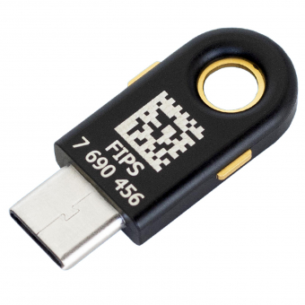Yubico YubiKey C hardware token (FIPS)