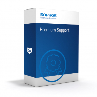 Sophos Premium Support Lizenz für Sophos SG 115 Firewall, Lizenz erstmalig kaufen, 1 Jahr