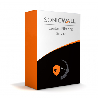 SonicWall Content Filtering Security (CFS) für Sonicwall Sonicwave 641, Lizenz verlängern oder erstmalig kaufen, 1 Jahr