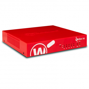 Watchguard Firebox T40-W Firewall with Total Security Suite, 1 year (Trade-up special pricing)