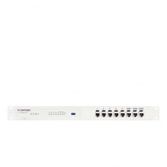 Rackmount.IT Rack Mount Kit for FortiGate 30E / 50E / 51E / 52E shielded / industrialized
