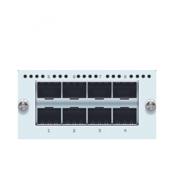 SOPHOS 8P GbE SFP FP SOPHOS 8 port GbE SFP Flexi Port module  (for XG 750 and SG/XG 550/650 rev.2 only)