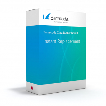 Barracuda Instant Replacement Subscription for CloudGen Firewall F12 rev. A, Buy license initially, 1 month