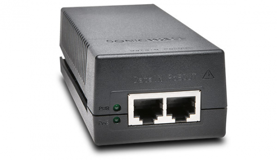 SonicWall Global Multi-Gigabit PoE+ Injector (802.3AT)