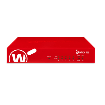 Watchguard Firebox T25 Firewall mit Total Security Suite, 3 Jahre