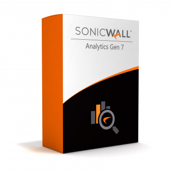 SonicWall Analytics On-Prem - Syslog based Analyzer to Analytics Software Upgrade for NSA 2600/NSA 2650 Series, 1 Year SW for syslog based reporting and analysis