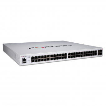Fortinet FortiSwitch FS-448E-FPOE Netzwerk-Switch