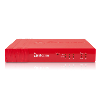 Watchguard Firebox NV5 with Standard Support, 5 years