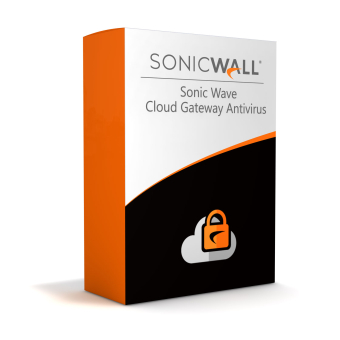 Sonicwall Cloud Gateway Antivirus for Sonicwall Sonicwave 641, Renew license or buy initially, 1 year