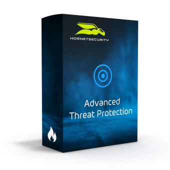 Hornetsecurity AddOn Advanced Threat Protection (ATP), 5-24 User, 1 Jahr