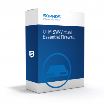 Sophos UTM SW/Virtual Essential Firewall Basislizenz Kostenfrei