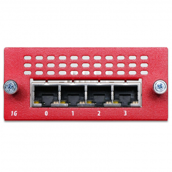 WatchGuard Firebox M 3rd Gen 4 x 1Gb Cop per Module