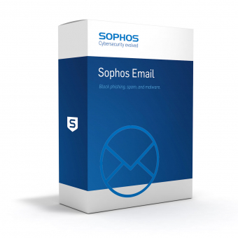 Sophos Email Protection Lizenz für Sophos XG 115 Firewall, Lizenz erstmalig kaufen, 2 Jahre