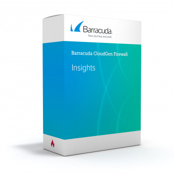 Barracuda Insights Subscription for CloudGen Firewall F82 - DSLA rev. A, Buy license initially, 1 month