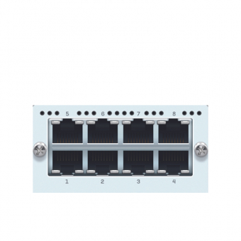 Sophos Accessories MME - 8 port GbE copper Flexi Port module (for XG 750 and SG/XG 550/650 rev.2 only)