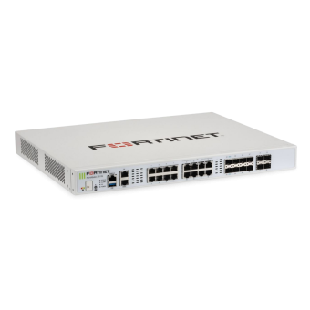 Fortinet FortiGate 200G Firewall with Unified Threat Protection (UTP) Bundle, 1 year