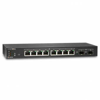 Sonicwall SWS12-8POE Netzwerk-Switch