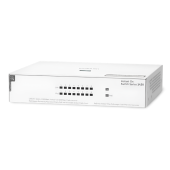 Aruba Instant On 1430 8G PoE 64W Switch