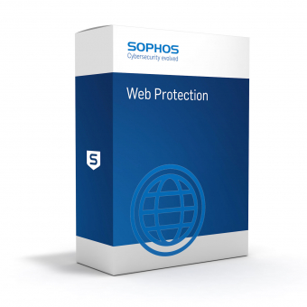 Sophos Web Protection Lizenz für Sophos XG 86 Firewall, Lizenz verlängern, 1 Jahr