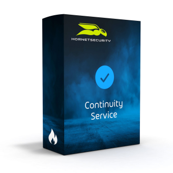 Hornetsecurity AddOn Continuity Service (MCS), 5-24 User, 1 Jahr