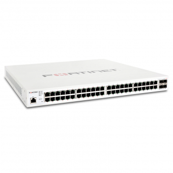Fortinet FortiSwitch FS-248E-POE Netzwerk-Switch