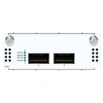 Sophos 2 port 40GbE QSFP+ Flexi Port Module (for XGS 5500/6500 models only)