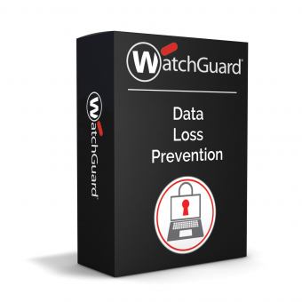 WatchGuard Data Loss Prevention License for WatchGuard Firebox M4600 Firewall, Renew license or buy initially, 1 year