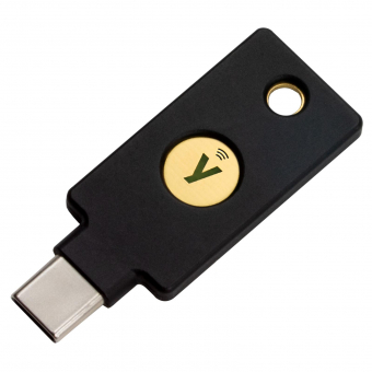 Yubico YubiKey 5C NFC Hardware-Token