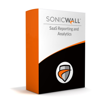 SonicWall SaaS Reporting und Analystics mit 7 Tage Speicherung für SonicWall TZ 80 Firewall, 1 Jahr